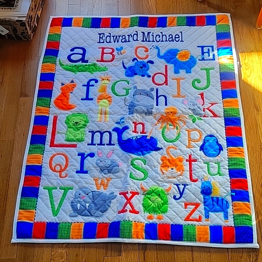 Quilted Baby blanket